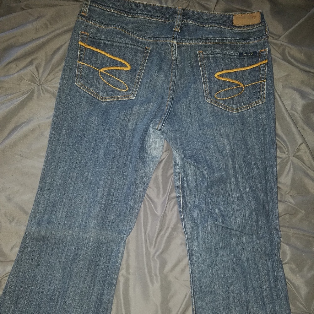 Men's Seven7, medium blue,  skinny jeans